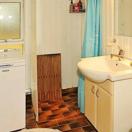 Three-bedroom Holiday In 29 Holiday home Oksbol (Syddanmark)